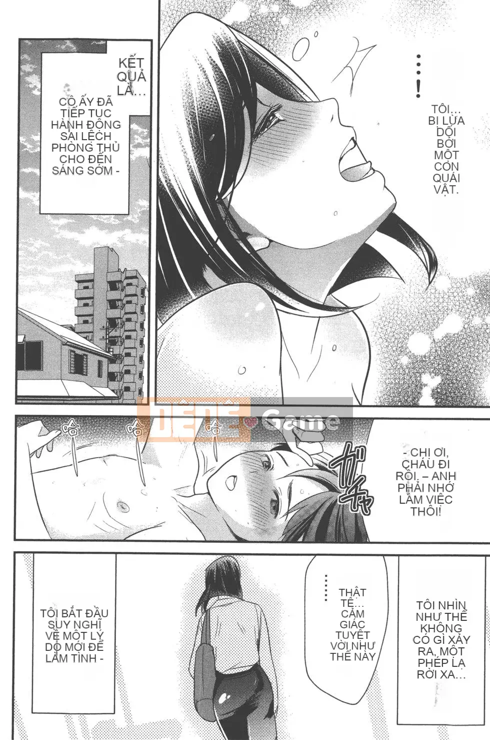 [Shigemitsu Harada & Giải cứu Matsumoto] Con đĩ vợ cũ của tôi